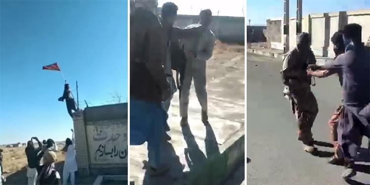 ifmat - Protesters take over IRGC base in SE Iran after Guards kill dozens of Baluch