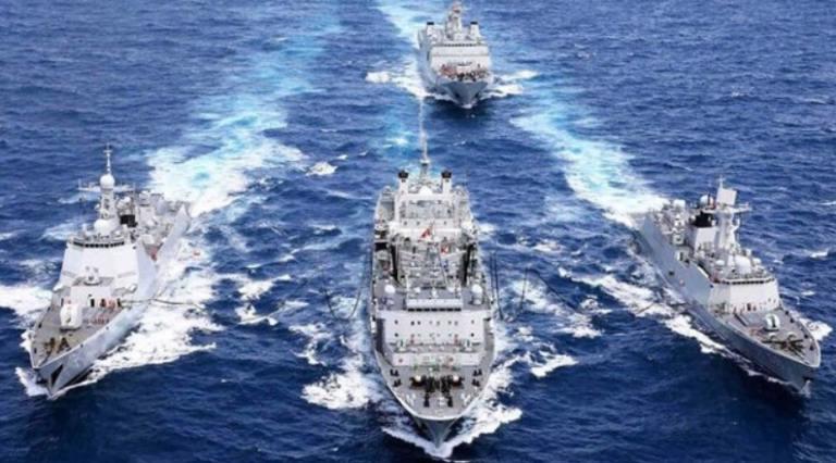 ifmat - Terrorist organization IRGC welcome Russian naval fleet