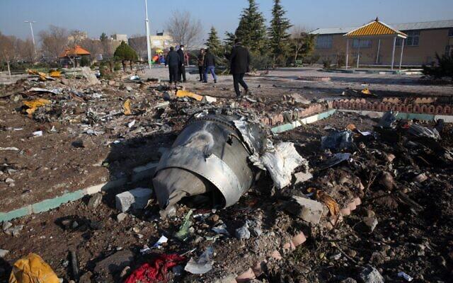 ifmat - UN expert says Iran lied about downing of Ukraine airliner