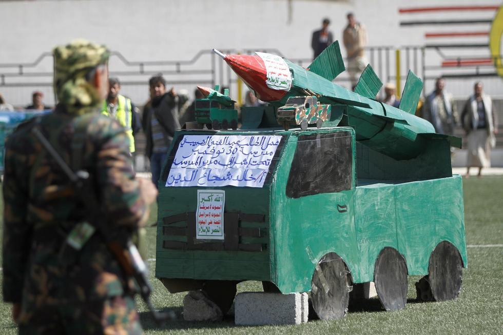 ifmat - UN experts find evidence Iran sending weapons to Houthi rebels in war-torn Yemen