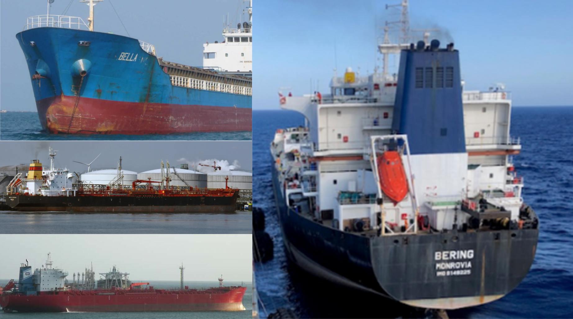 ifmat - US sells illicit Iranian fuel while another seized cargo on the way