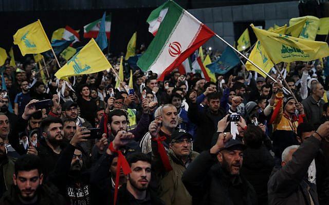 ifmat - A Hezbollah takeover in Beirut would put Iran on Israel doorstep
