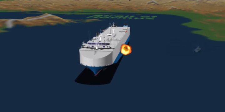 ifmat - Attack on Israeli vessel was Iranian retaliation for secret operation
