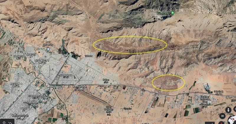 ifmat - Details on two secret ballistic missile sites in Western Iran