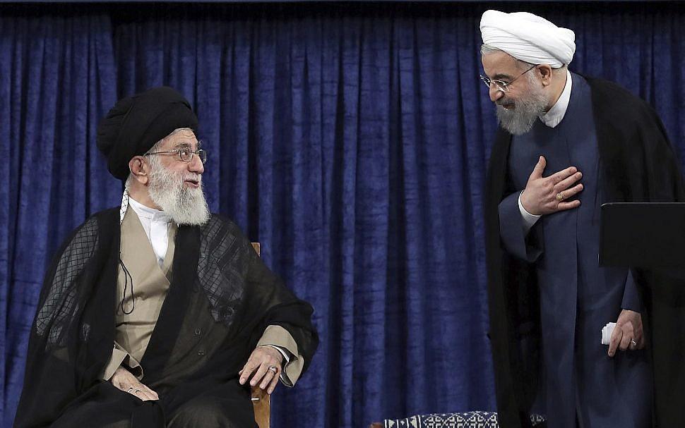 ifmat - Fight between Khamenei and Rouhani in Iran