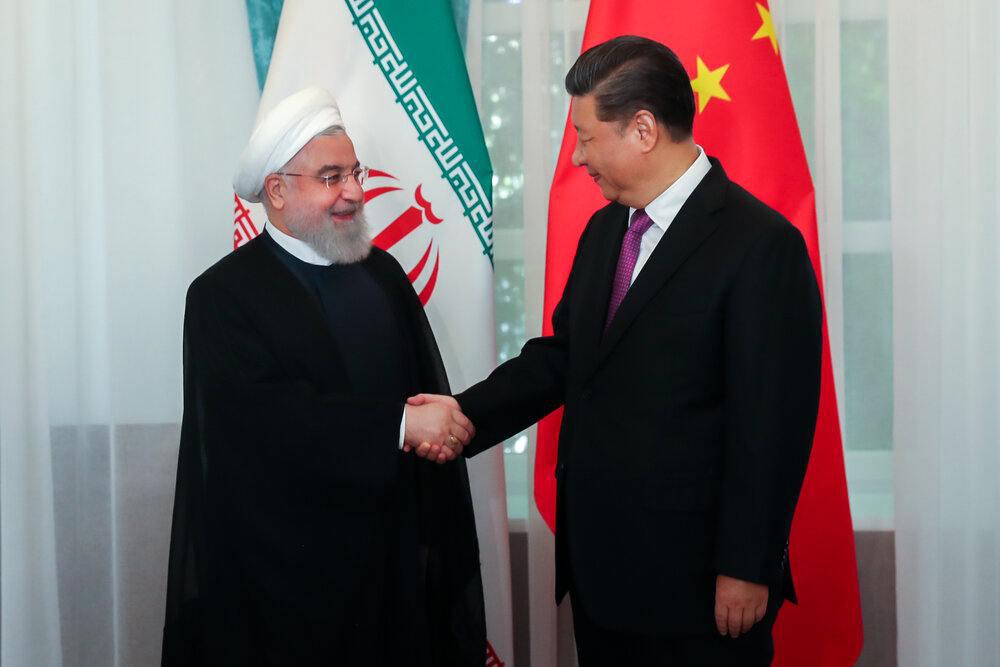 ifmat - Iran Rouhani says ties with China are strategic