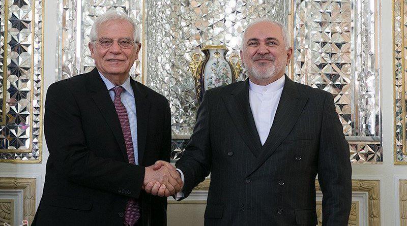 ifmat - Iran Zarif sends letter to EU Borrell on JCPOA