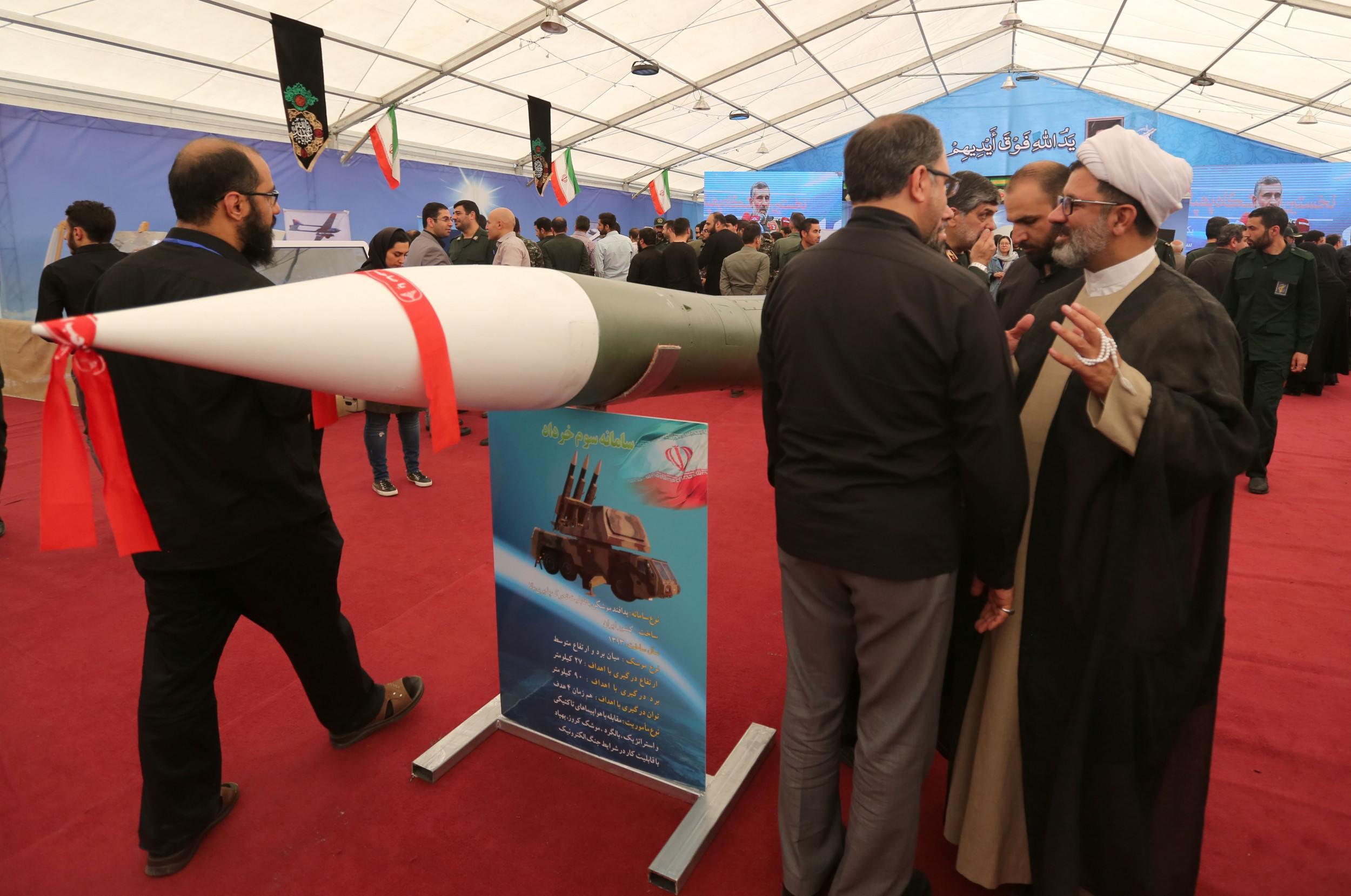 ifmat - Iran advances missile research in defiance of US Concerns