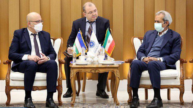 ifmat - Iran and Uzbekistan consider establishing joint ventures to boost trade