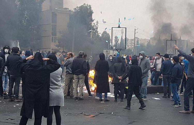 ifmat - Iran new wave of protests