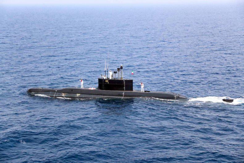ifmat - Iran plans submarine expansion in Persian Gulf raising risk of US clash