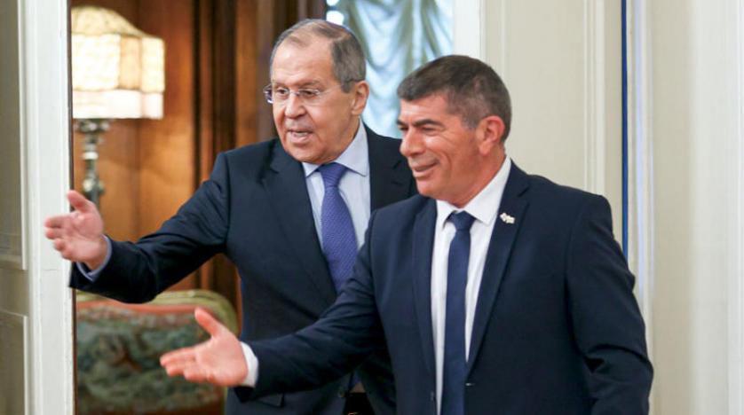 ifmat - Lavrov and Ashkenazi discuss Irans presence in Syria