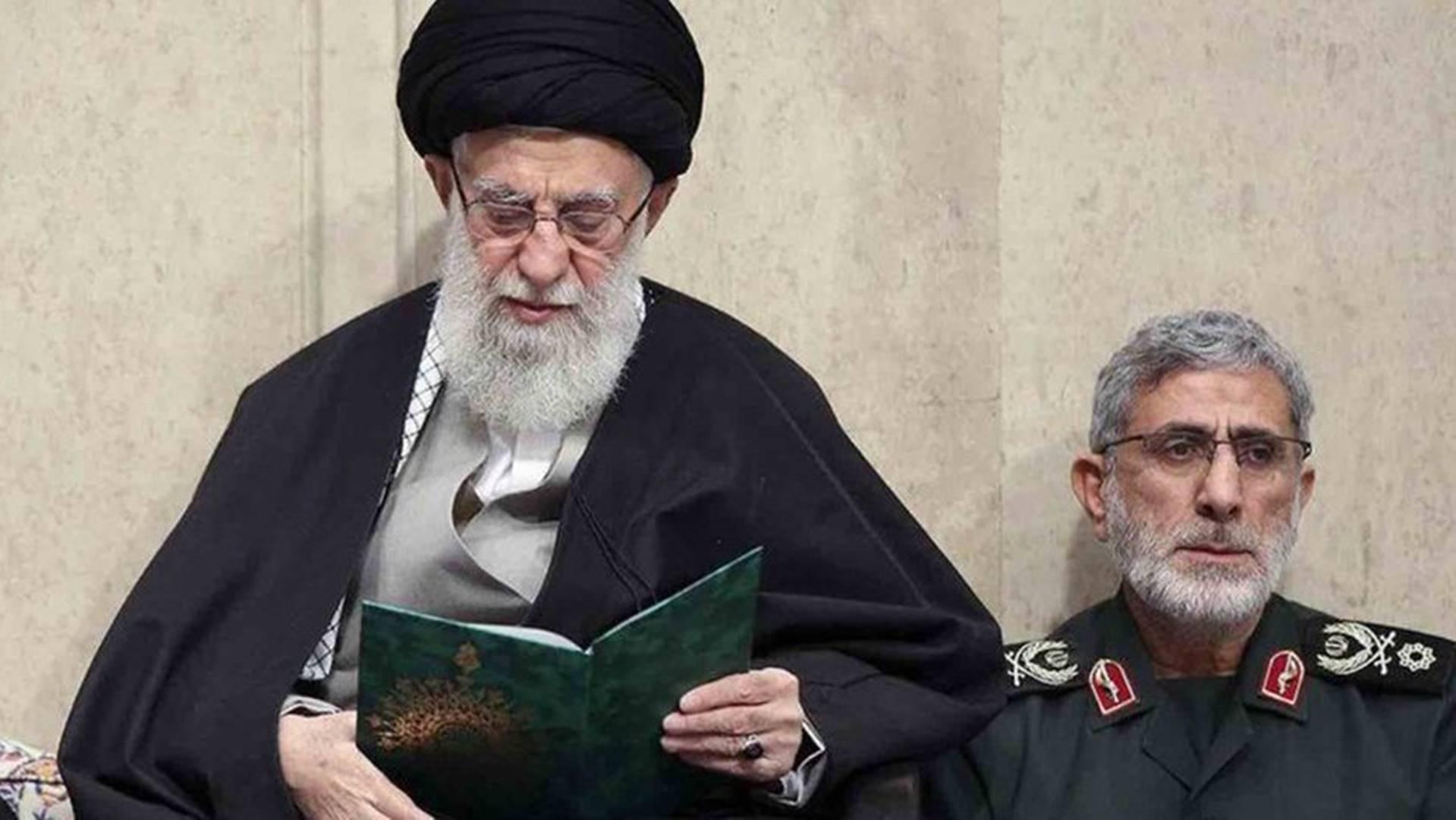 ifmat - Quds Force commander admits Iran supporting Houthi attacks on Saudi Arabia