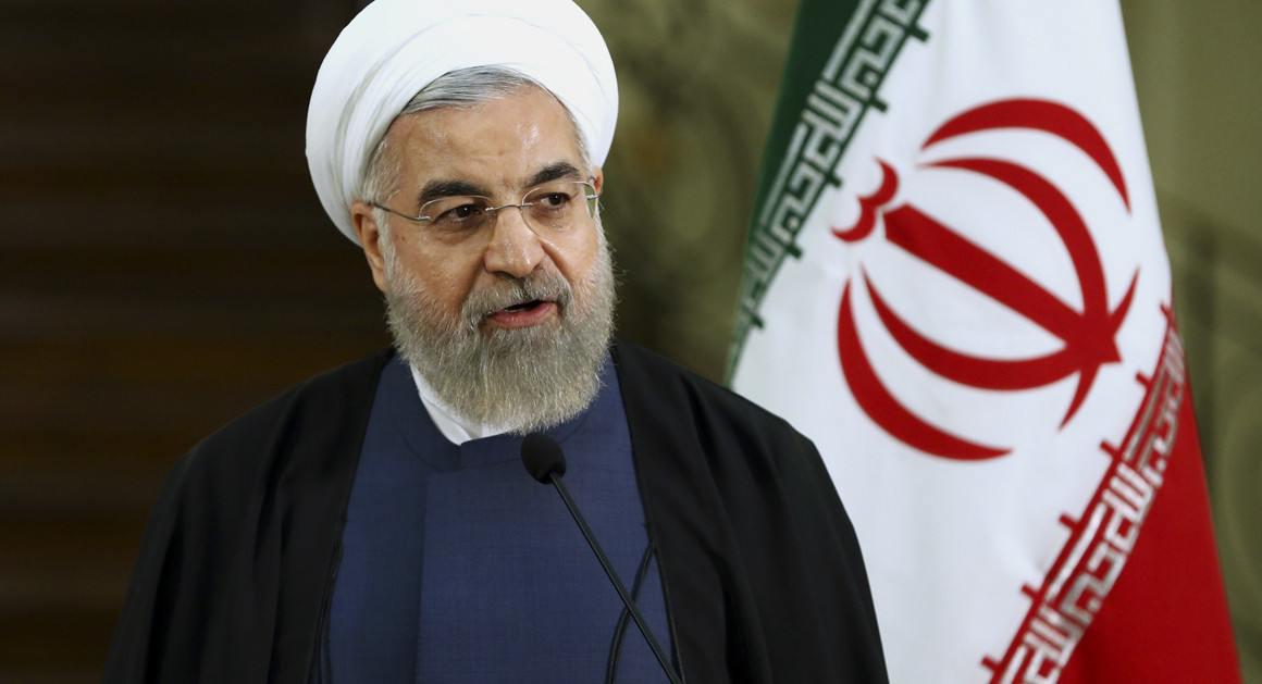 ifmat - Rouhani says hardliners sabotage goal to lift sanctions