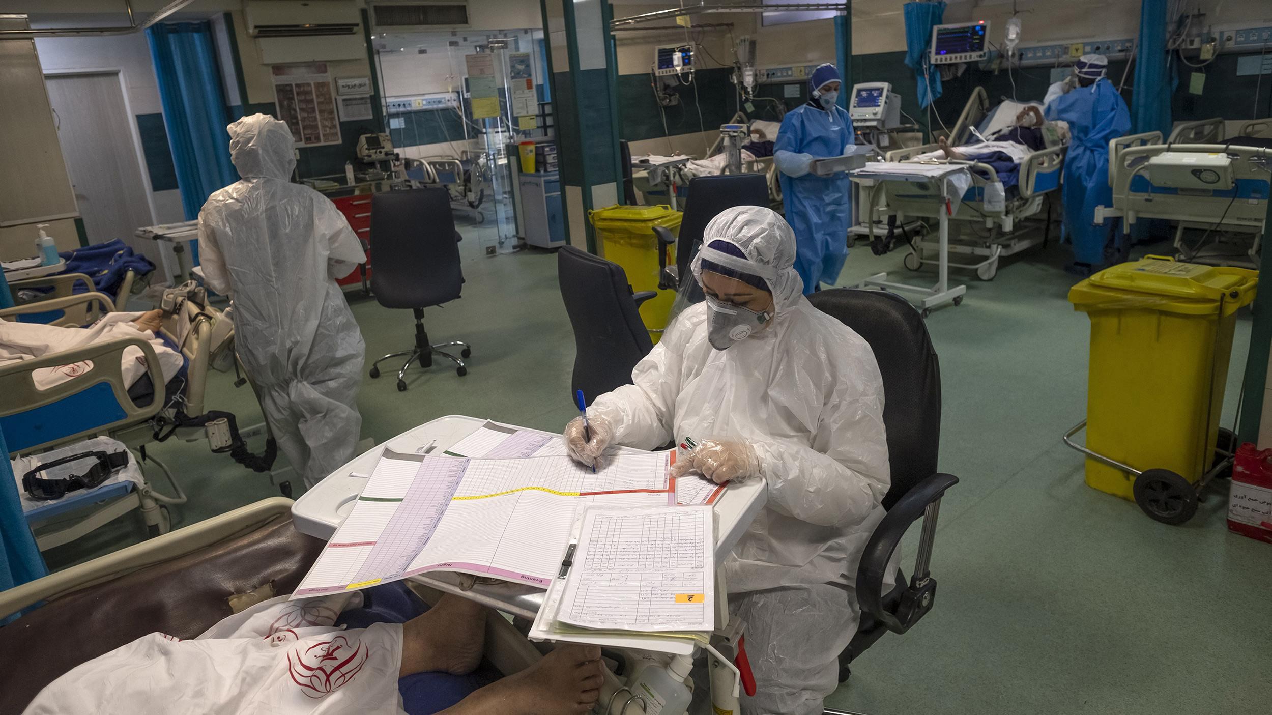 ifmat - State-run media admit Iran regime coronavirus failings