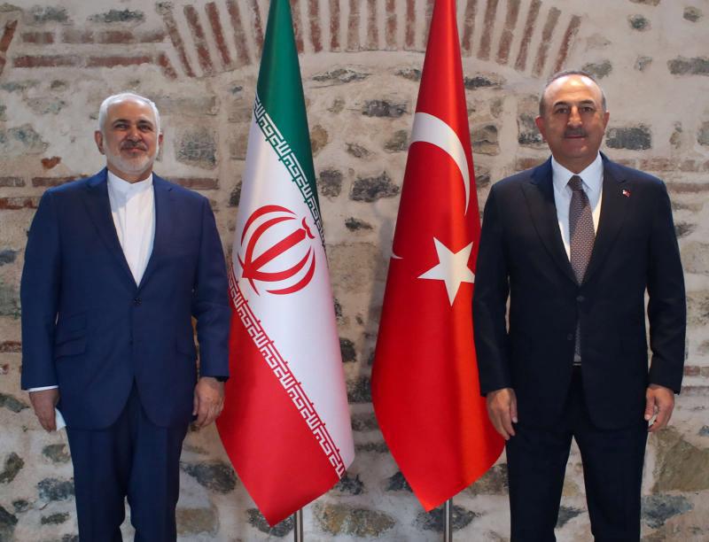 ifmat - Zarif on mission to defuse tensions with Turkey