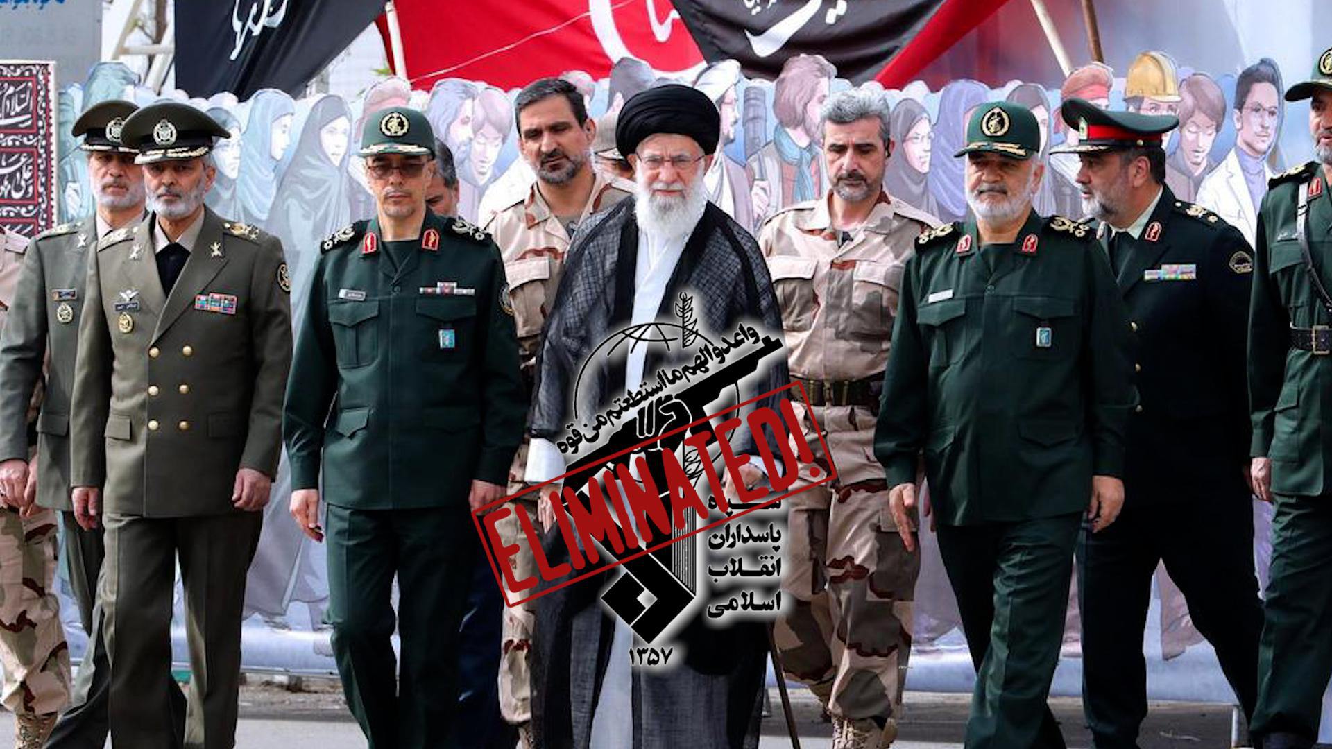 ifmat - Five reasons why the IRGC should be abolished