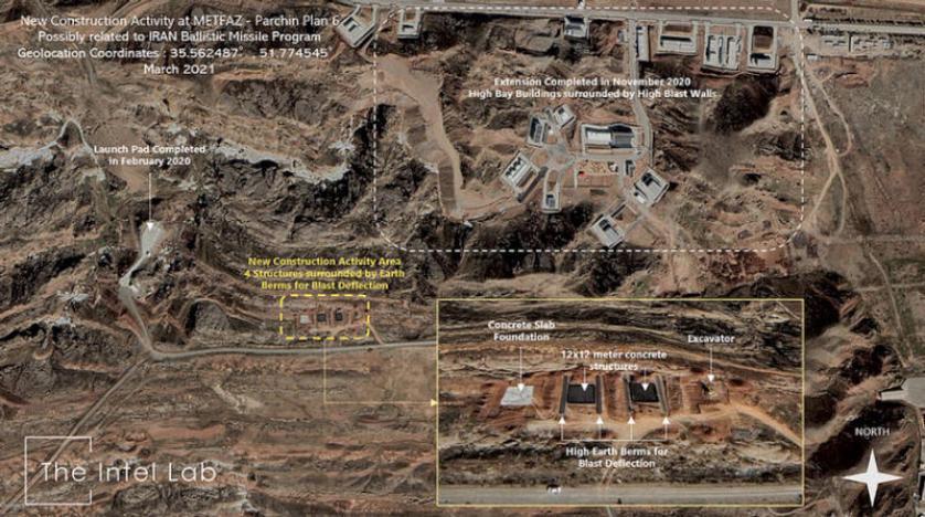 ifmat - Iran expands Parchin military complex