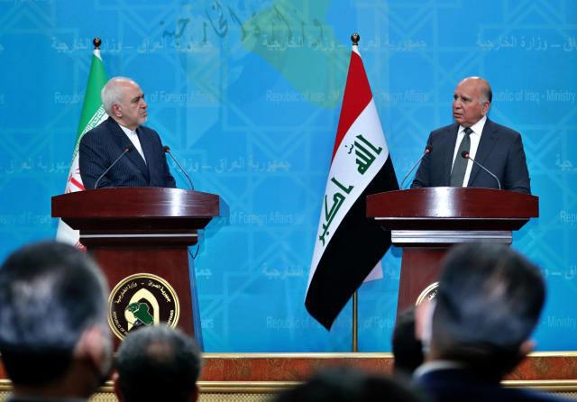 ifmat - Iran top diplomat praises Iraq efforts as regional broker