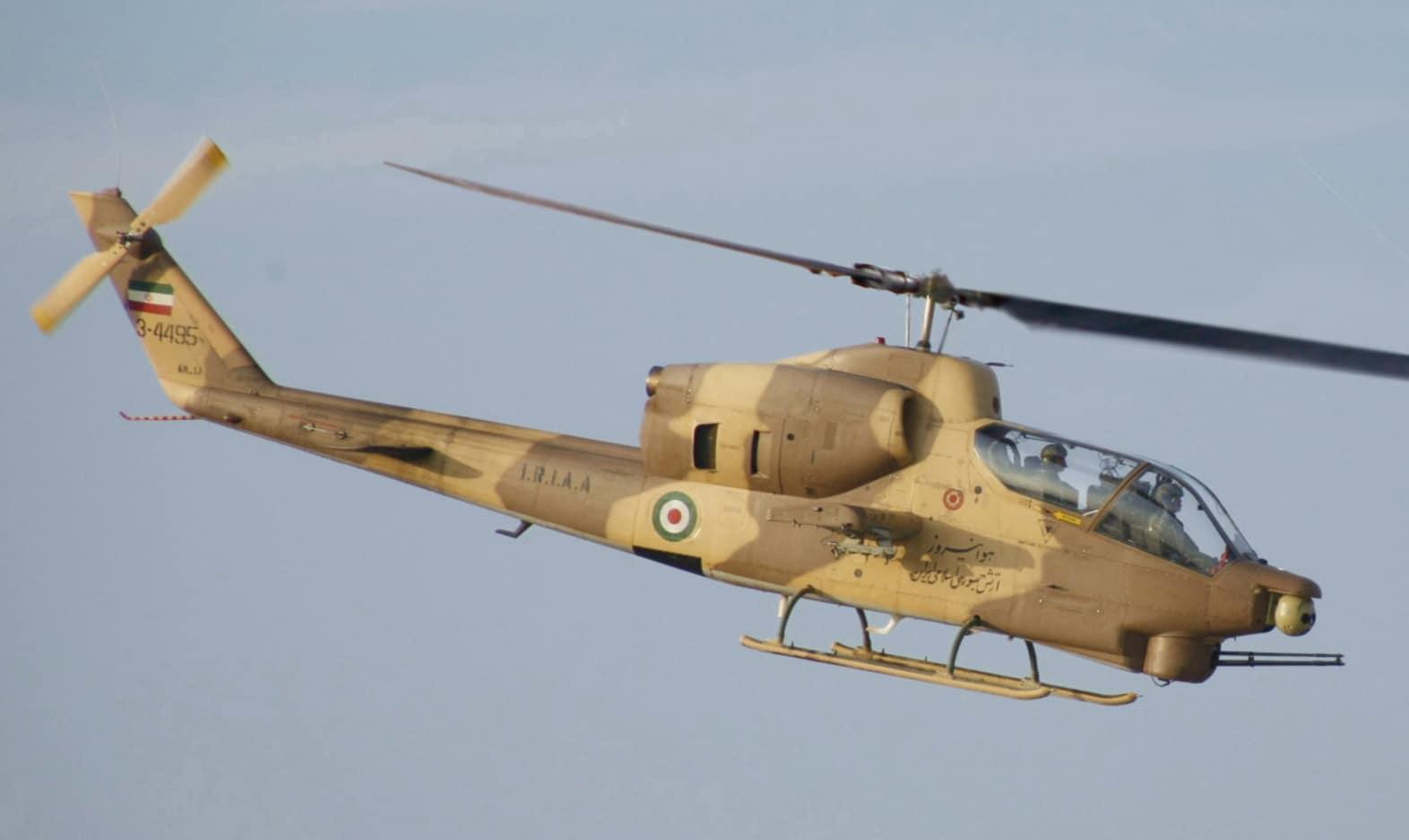 ifmat - Iranian commander claims Iran has the largest helicopter fleet in the Middle East