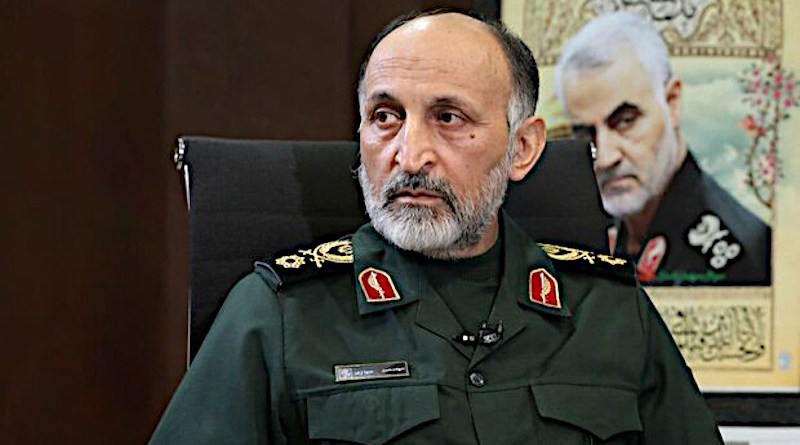 ifmat - Mohammad Fallahzadeh - New deputy commander of Iran Quds Force