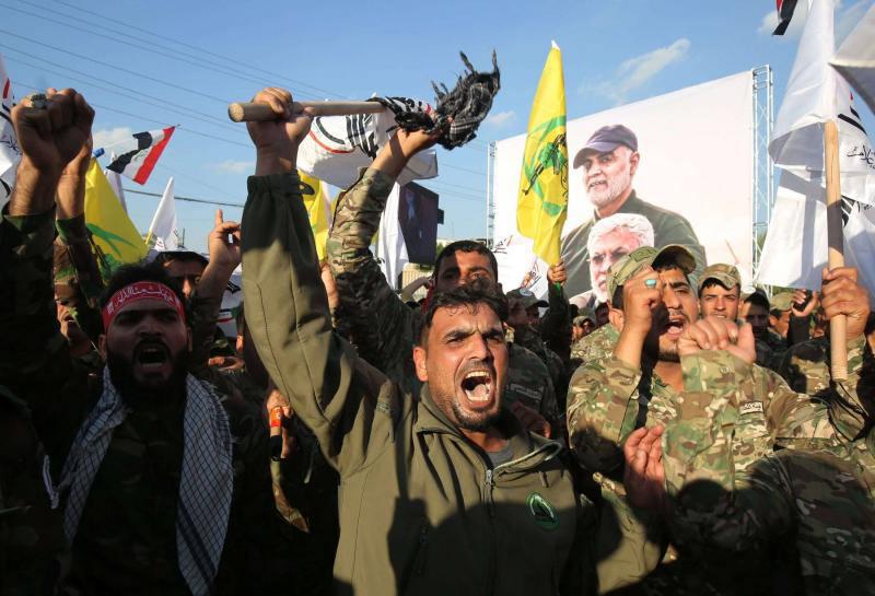 ifmat - Pro-Iran militias in Iraq go rogue trying to pressure Kadhimi
