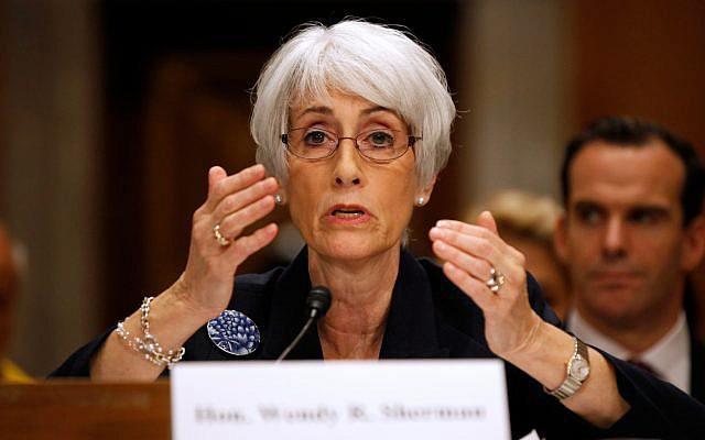 ifmat - Senate confirms Iran deal negotiator Wendy Sherman as deputy secretary of state