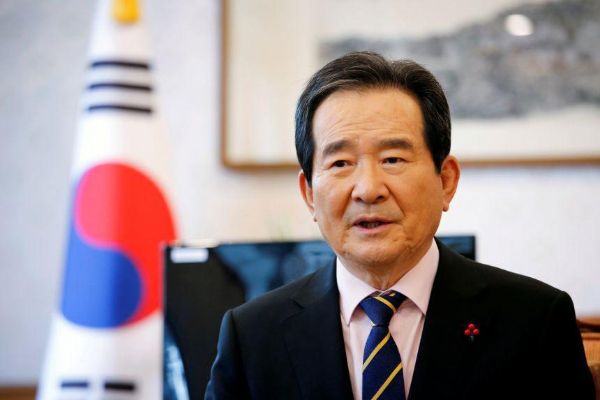 ifmat - South Korean premier Chung Sye-Kyun to visit Iran to discuss frozen billions
