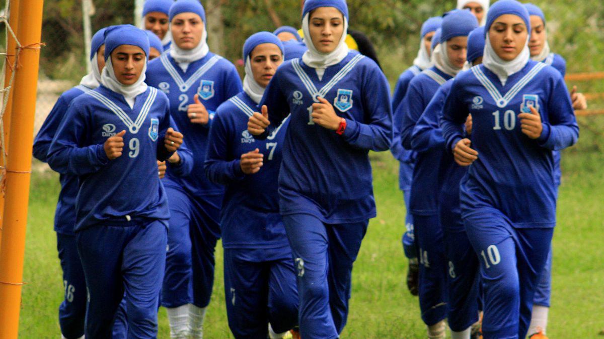 ifmat - The dire situation of Iranian Women sports