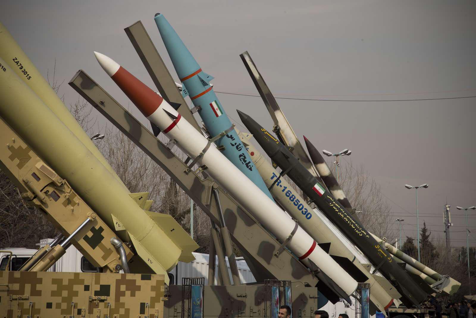 ifmat - The growing danger of Iran missile programs