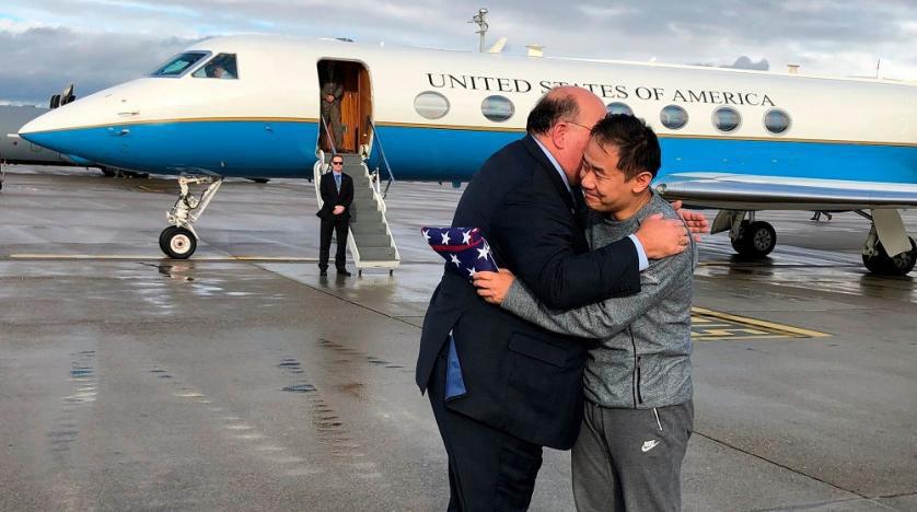 ifmat - US calls on Iran to immediately release all wrongfully detained citizens