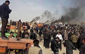 ifmat - Water protests in Iran