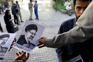 ifmat - Ebrahim Raeesis presidential candidacy - A gamble on succeeding Khamenei