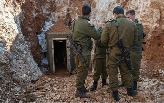 ifmat - Hezbollah has dug tunnel network from Beirut to Israel border