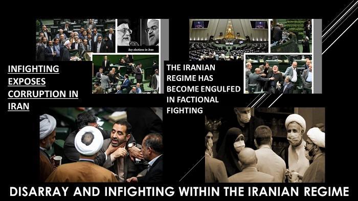 ifmat - Iran Regime growing infighting