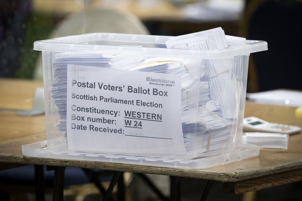 ifmat - Iran accused of seeking to interfere in Scottish Parliament election