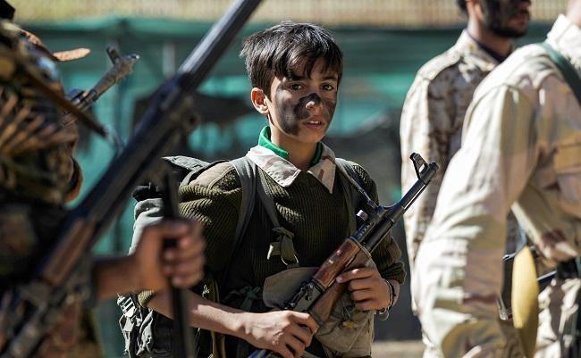 ifmat - Iran-backed Houthi militia stepping up its violations in Yemen with a focus on children