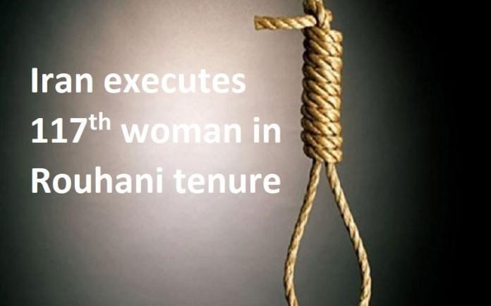 ifmat - Iran executes 117th woman in Rouhani tenure