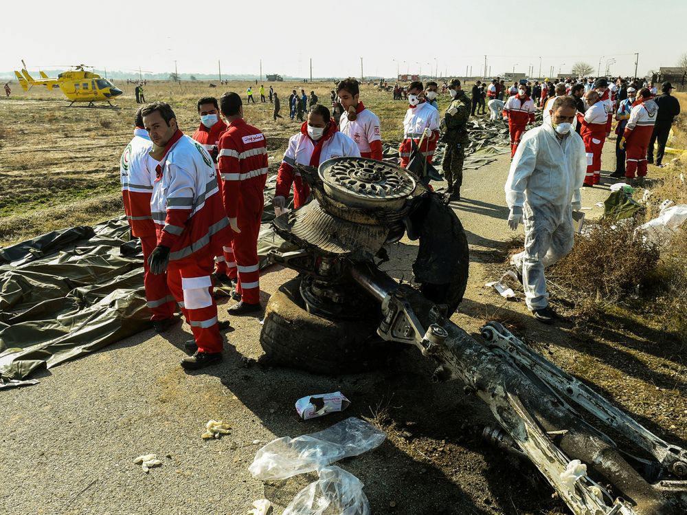 ifmat - Iran harassing families of those killed in downed Ukrainian plane