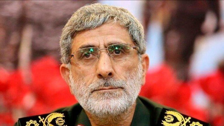 ifmat - Iran military commander backs Hamas in call with militant group leader