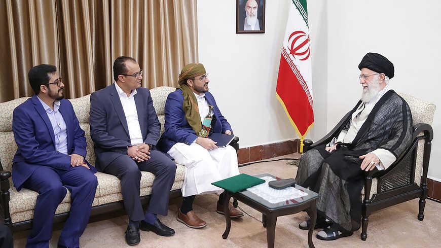ifmat - Iran talks peace while arming the Yemeni Houthi rebels