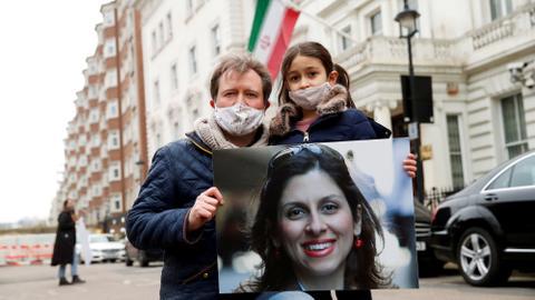 ifmat - Iran using an activist detention to secure millions from the UK