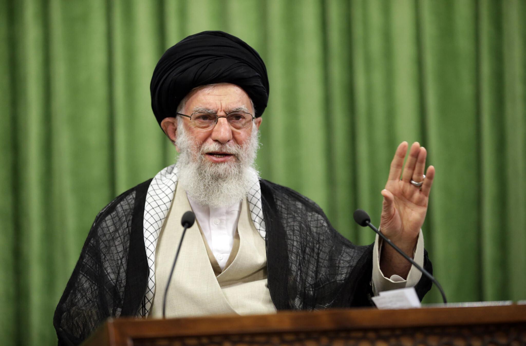 ifmat - Khamenei urges Iranians to ignore calls to boycott election