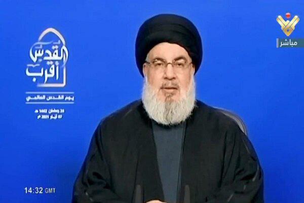 ifmat - Liberation of Quds closer than ever says Hezbollah chief