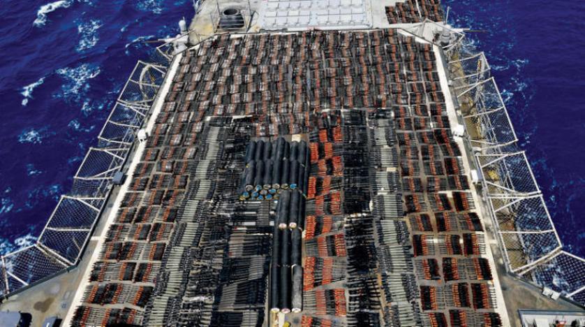 ifmat - Over a decade of Iran trafficking arms to Houthis in Yemen amid political instability