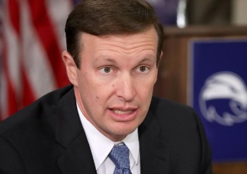 ifmat - Sen Murphy discusses nuclear issue with Iran diplomat