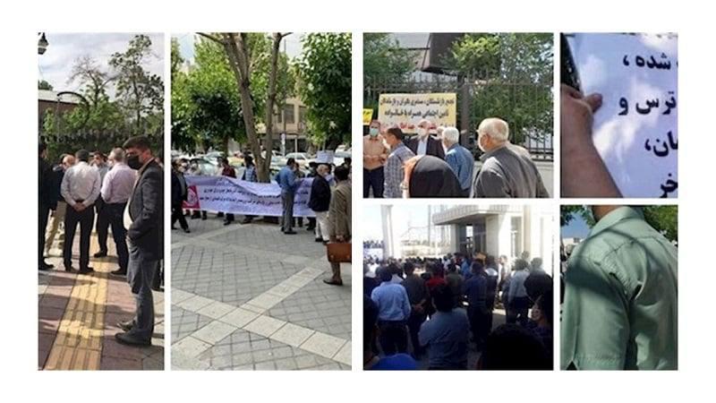 ifmat - What is the message of ongoing protests in Iran