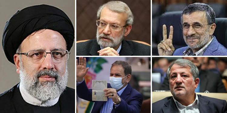 ifmat - Who are the candidates in Iran sham elections