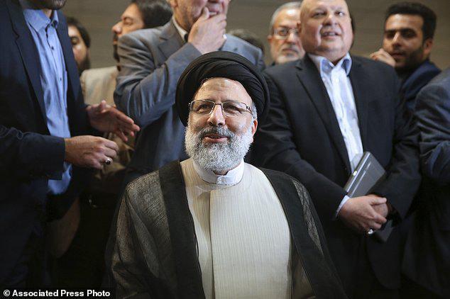 ifmat - Ebrahim Raisi miraculous progress from junior cleric to Ayatollah