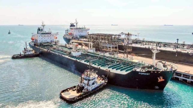 ifmat - Iran 123 sanction-busting tankers is selling black market oil to China to bankroll its secret nuclear programme